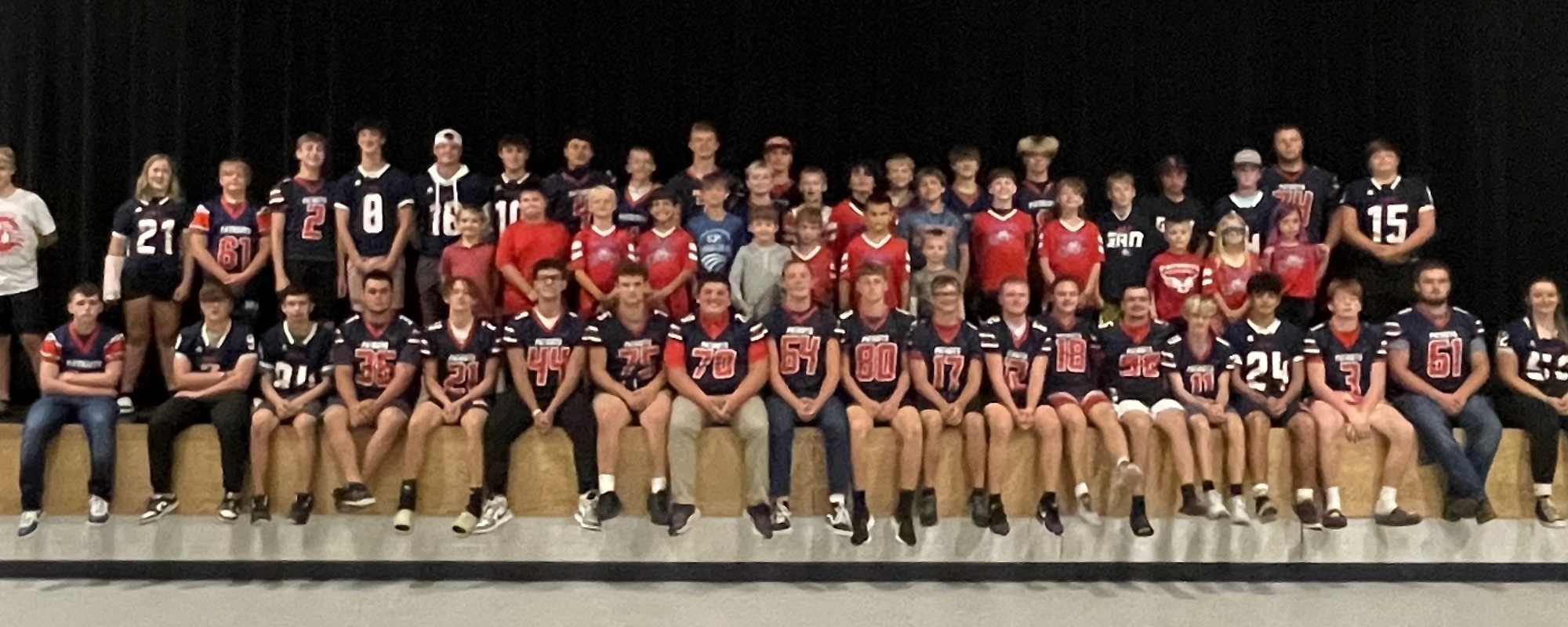 HS/MS/PYS Football Players